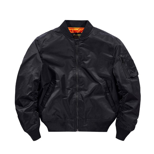 Herren Sportliche und modische Bomberjacke Nord Taschen