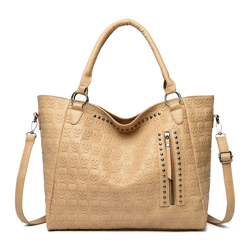 Damen modische Tote-Tasche mit verspieltem Motiv Nord Taschen