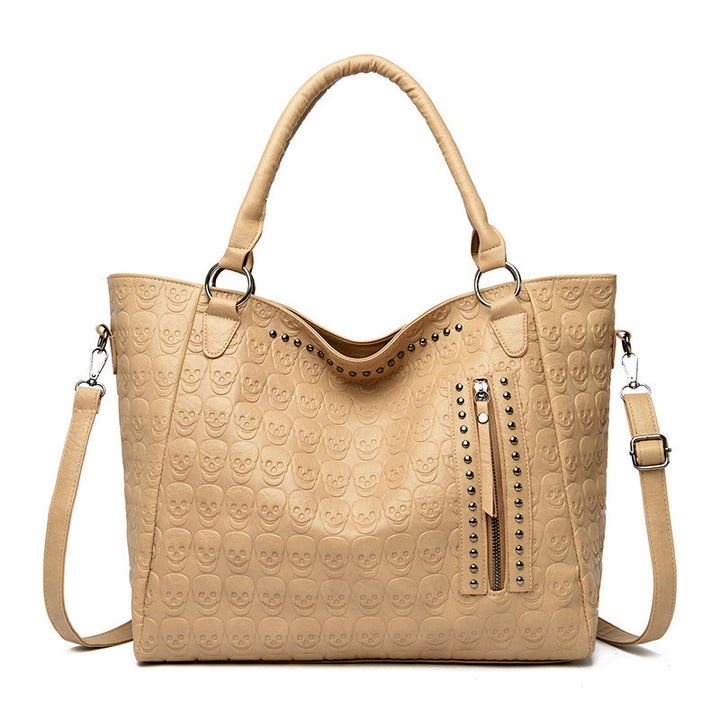Damen modische Tote-Tasche mit verspieltem Motiv Nord Taschen