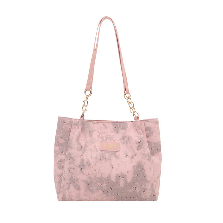 Damen modische Tote Bag mit verspieltem Anhänger Nord Taschen