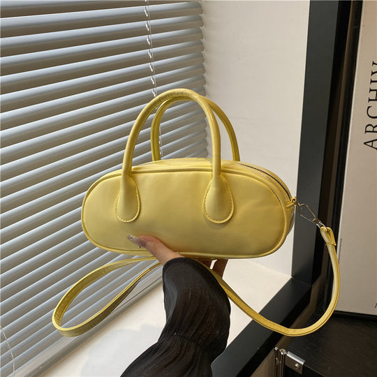 Damen elegante Umhängetasche mit modernem Design und abnehmbarem Schulterriemen Nord Taschen