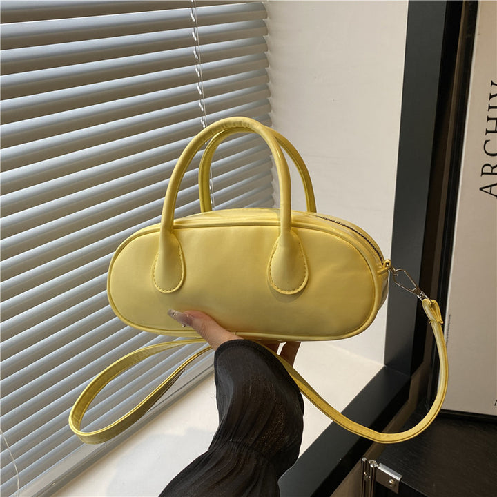 Damen elegante Umhängetasche mit modernem Design und abnehmbarem Schulterriemen Nord Taschen