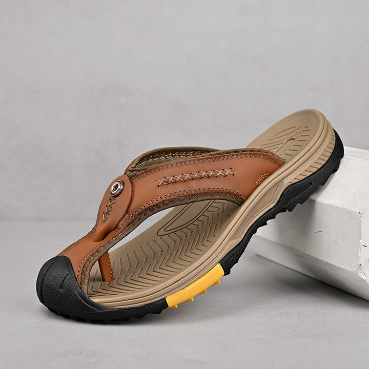 Herren Orthopädische Freizeit-Sandalen mit verstellbarem Riemensystem