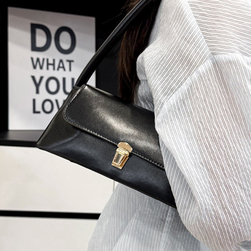 Damen Handtasche mit elegantem Klappenverschluss und hochwertiger Lederoberfläche Nord Taschen