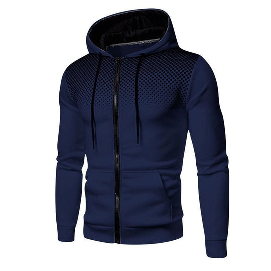 Herren Sportlicher Kapuzenpullover mit stylischem Grafikdesign Nord Taschen