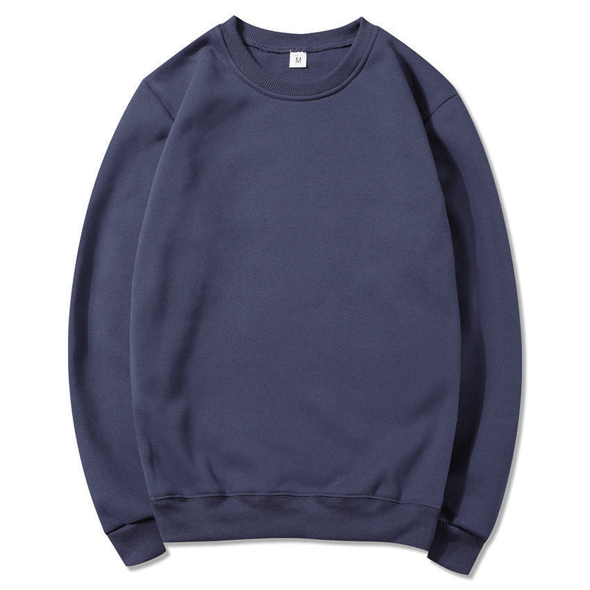 Unisex nan zeitloser Rundhals-Sweater ohne Kapuze mit angerauter Innenseite und verstärktem Nacken Nord Taschen