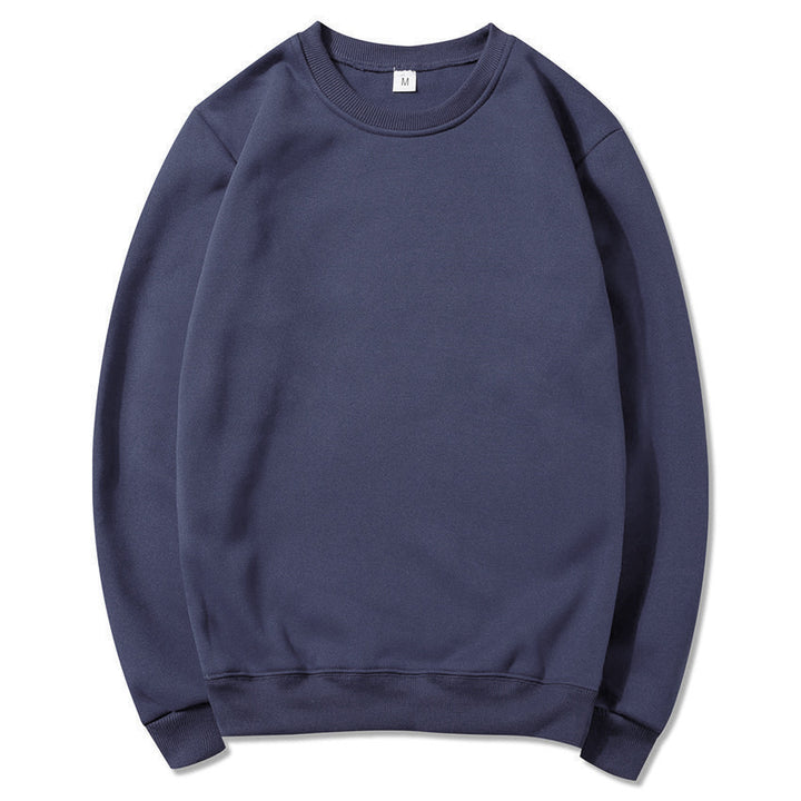 Unisex nan zeitloser Rundhals-Sweater ohne Kapuze mit angerauter Innenseite und verstärktem Nacken Nord Taschen