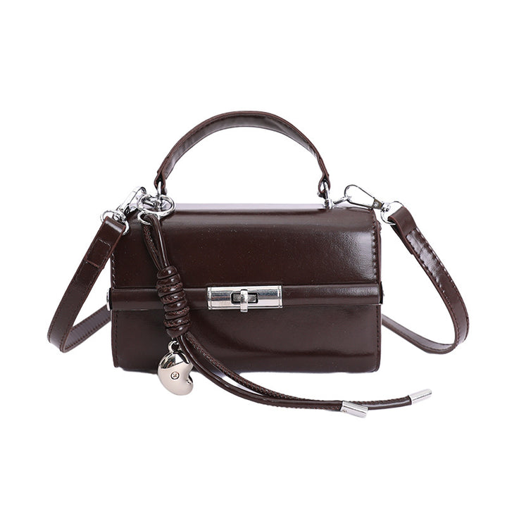 Damen elegante Handtasche mit strukturiertem Design Nord Taschen