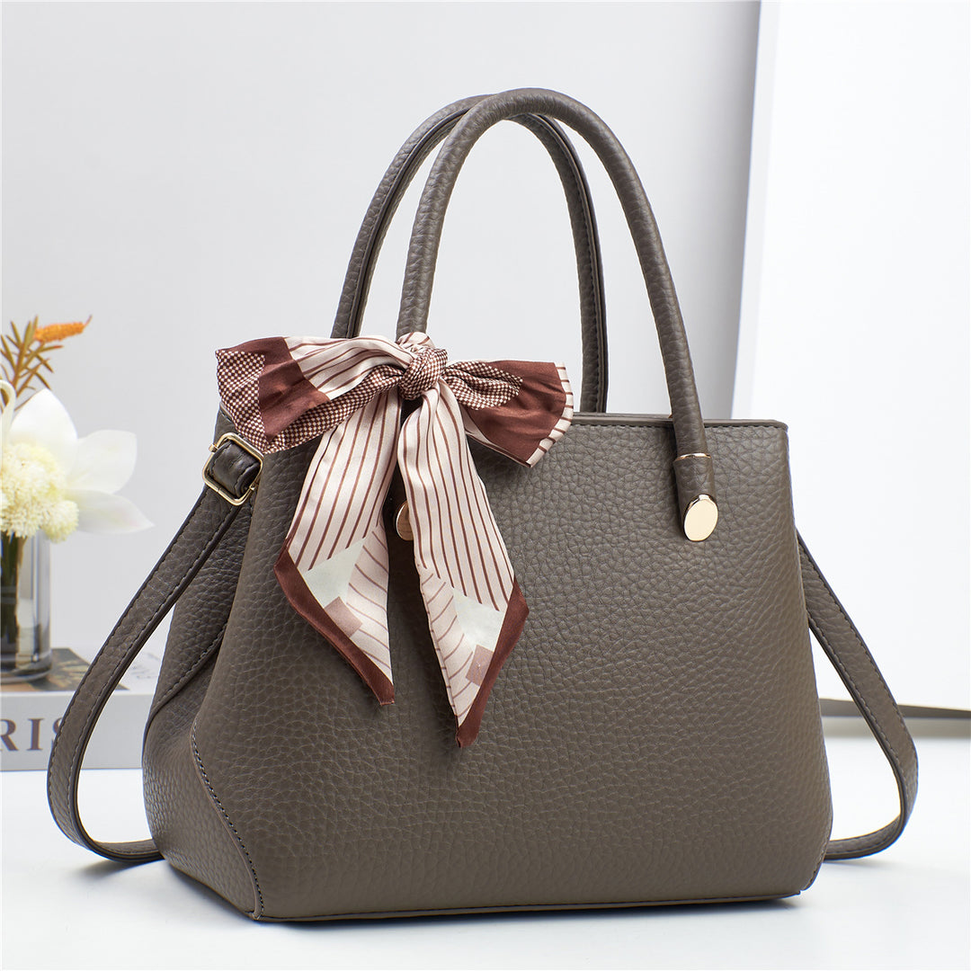Damen elegante Handtasche mit modischem Schleifen-Detail Nord Taschen