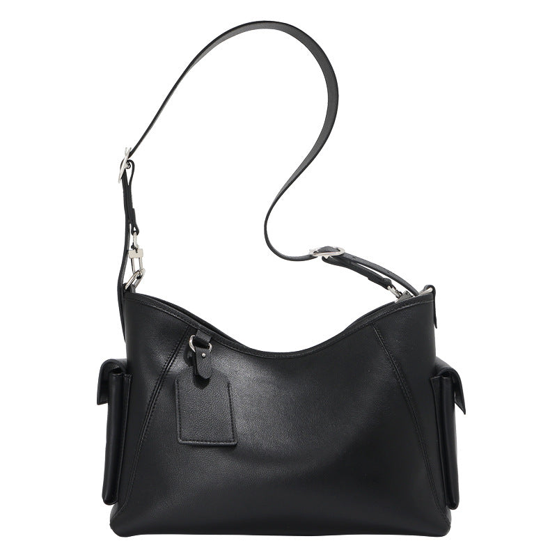 Damen Hobo Tasche mit innovativen Steppdetails und abnehmbarem Etui Nord Taschen