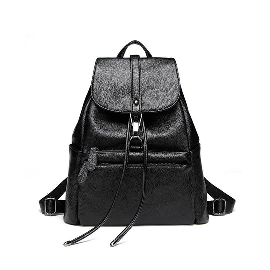 Damen Rucksack mit elegantem Klappenverschluss und praktischen Fächern Nord Taschen
