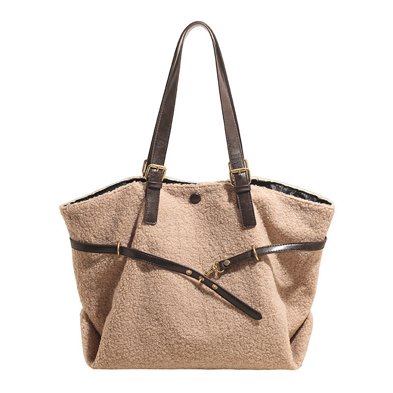 Damen großzügige Shopper-Tasche mit raffiniertem Design Nord Taschen