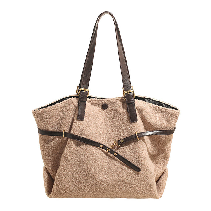 Damen großzügige Shopper-Tasche mit raffiniertem Design Nord Taschen
