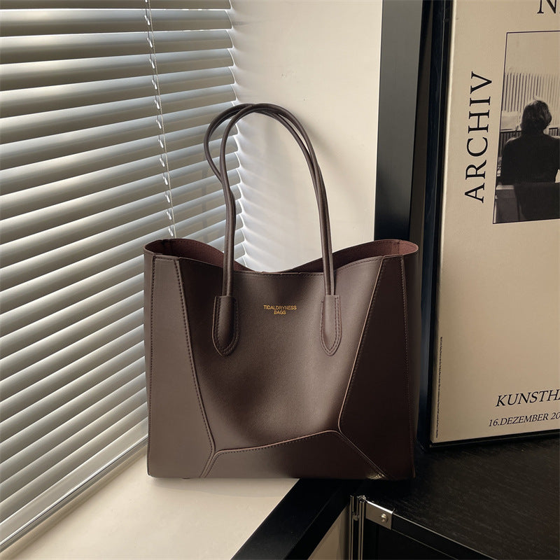 Damen elegante Tote-Tasche mit strukturiertem Design Nord Taschen