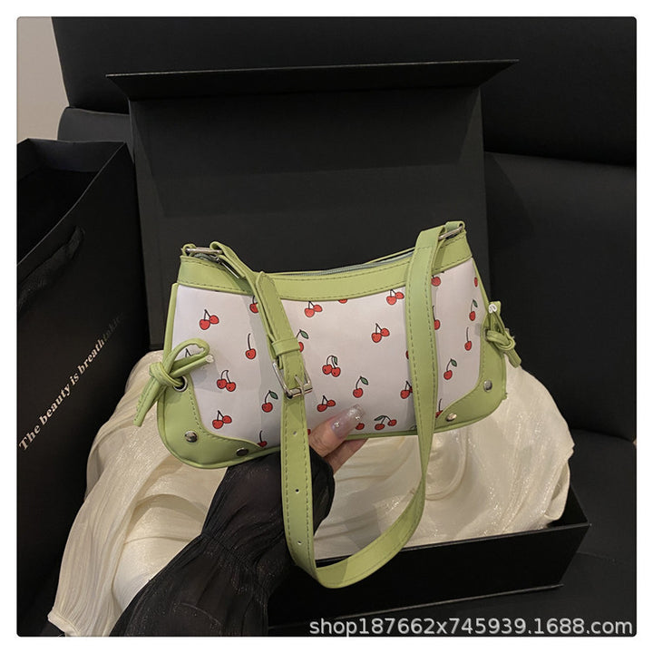 Damen Umhängetasche im fruchtigen Kirschdesign Nord Taschen