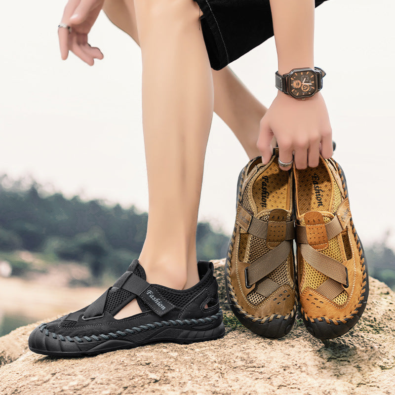 Damen Atmungsaktive Outdoor-Sandalen mit verstellbaren Riemen Nord Taschen