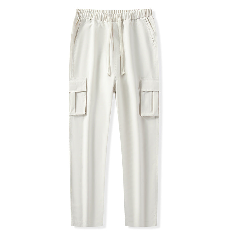 Herren Multifunktionale Cargo-Jogginghose im Clean‑Look Nord Taschen