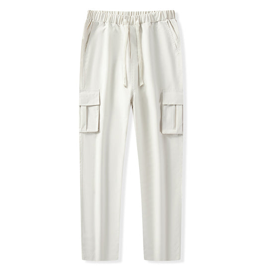 Herren Multifunktionale Cargo-Jogginghose im Clean‑Look Nord Taschen
