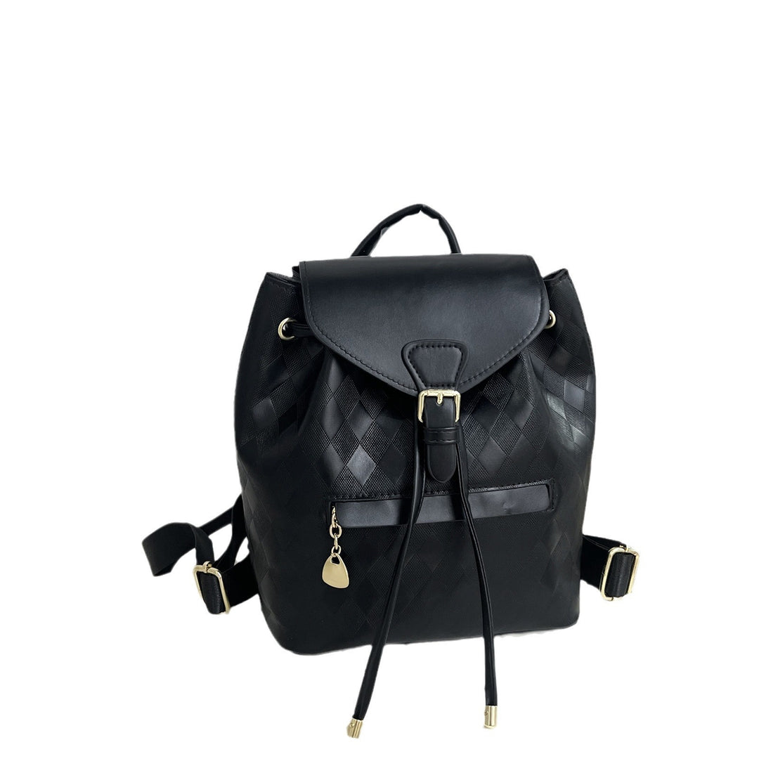 Damen stilvoller Rucksack mit geflochtenem Design Nord Taschen