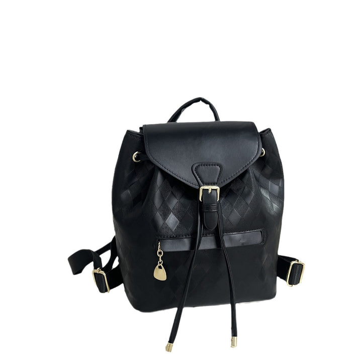 Damen stilvoller Rucksack mit geflochtenem Design Nord Taschen
