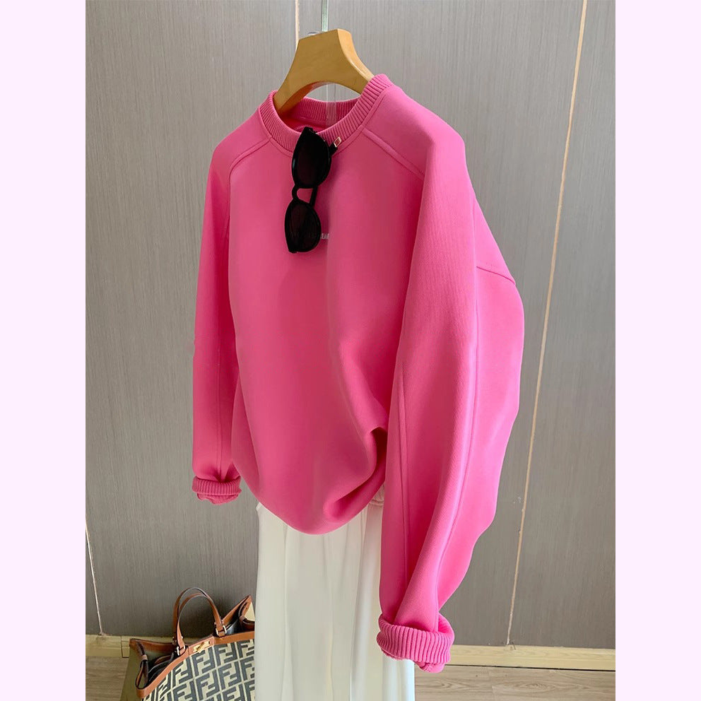 Damen Urbaner Oversized Sweatshirt Nord Taschen