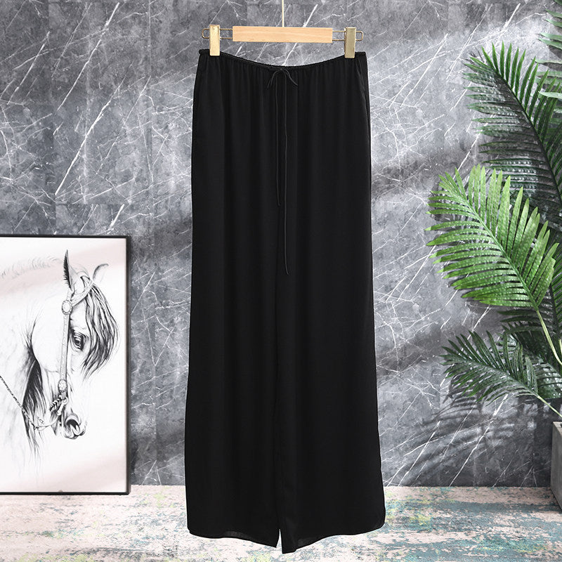 Damen Elegante und luftige Maxihose Nord Taschen
