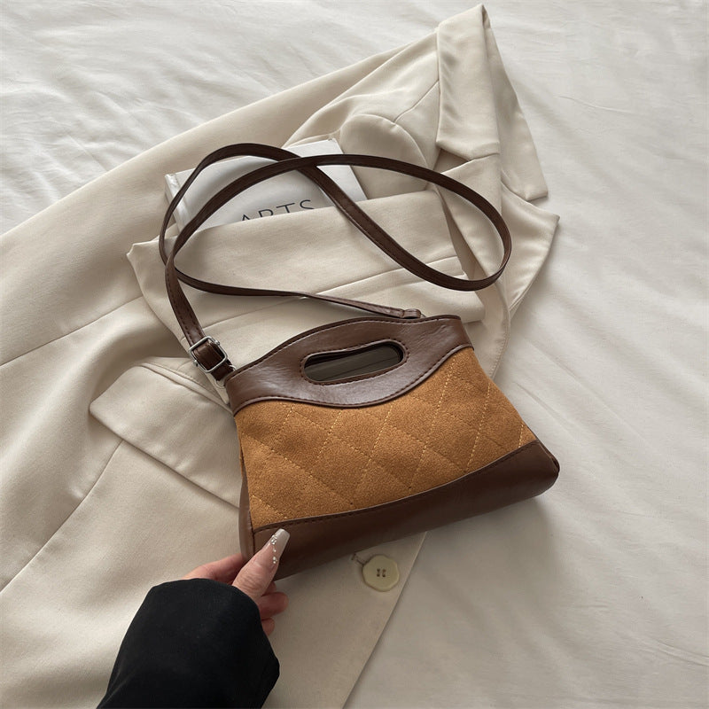 Damen Umhängetasche mit strukturiertem Design Nord Taschen