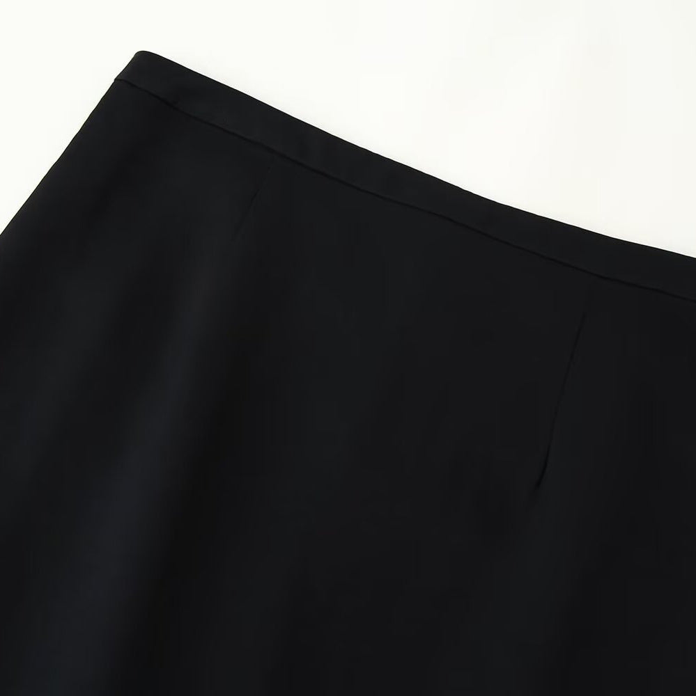 Damen Midirock mit Spitzenbesatz und zartem Unterrock Nord Taschen