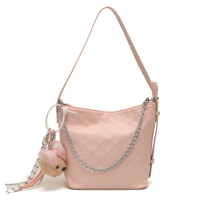 Damen Hobo-Tasche mit luxuriösen Ketten-Details Nord Taschen