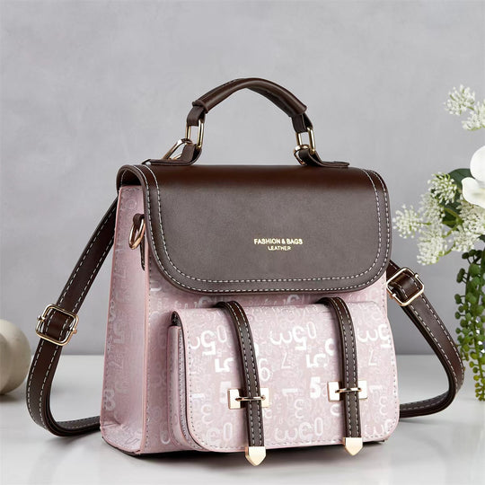 Damen Leder Rucksack Tasche Nord Taschen