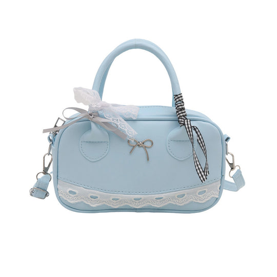 Damen Handtasche mit verspieltem Schleifendesign Nord Taschen
