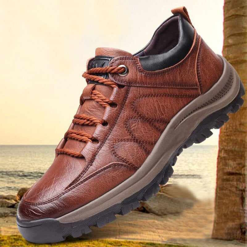 Herren Freizeit-Laufschuhe mit robustem Profil Nord Taschen