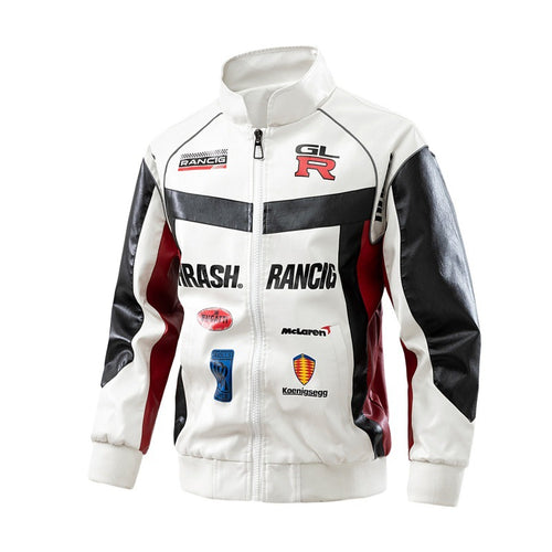 Herren Rennjacke im sportlichen Design