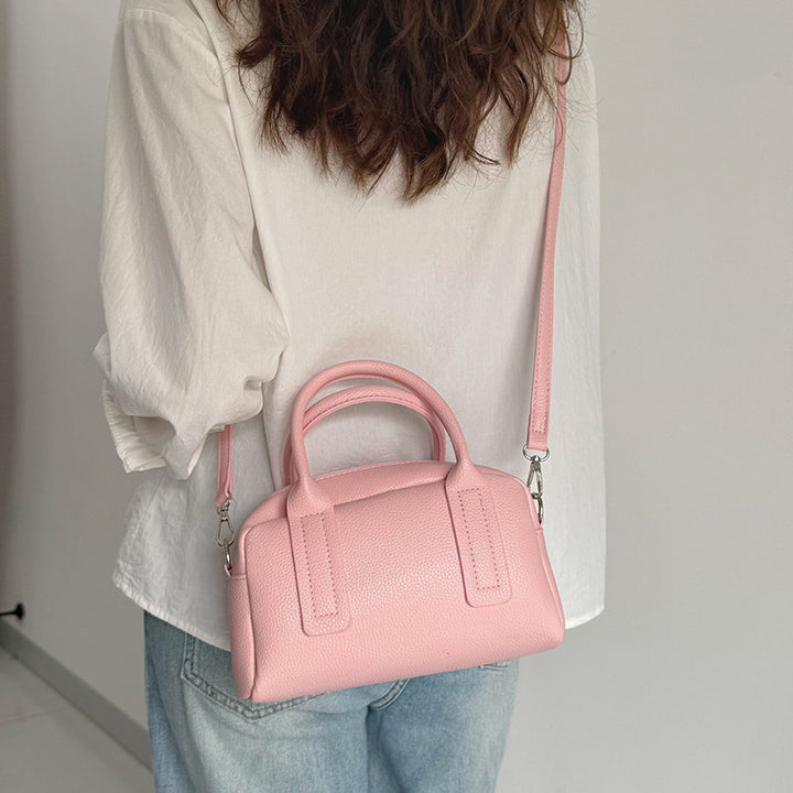 Damen elegante Handtasche mit abnehmbarem Schulterriemen Nord Taschen