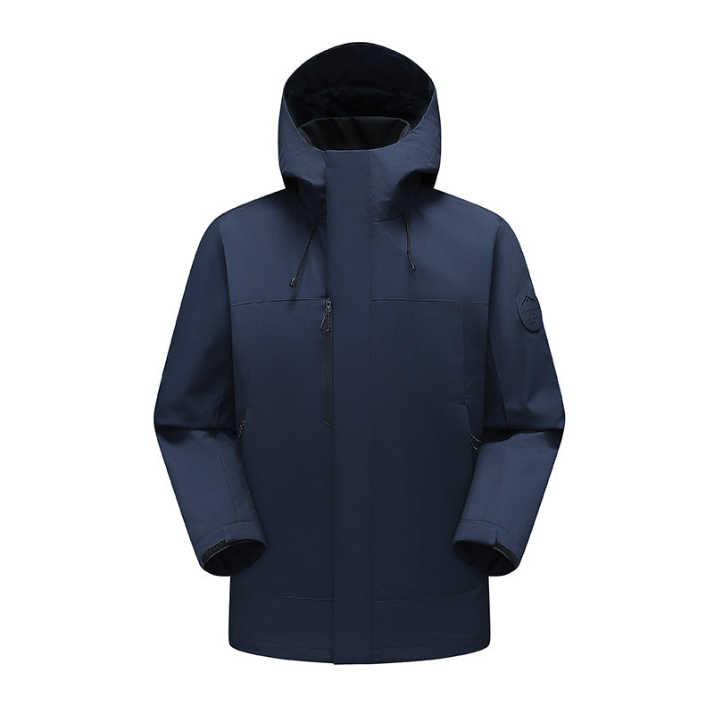 Unisex Wetterschutz-Parka mit verschweißten Nähten und verstellbarer Kapuze Nord Taschen