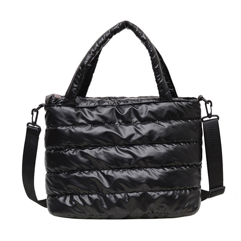 Damen modische Tragetasche mit abnehmbarem Schulterriemen Nord Taschen