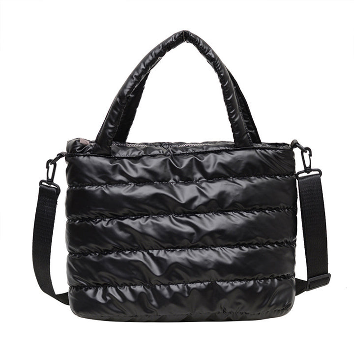 Damen modische Tragetasche mit abnehmbarem Schulterriemen Nord Taschen