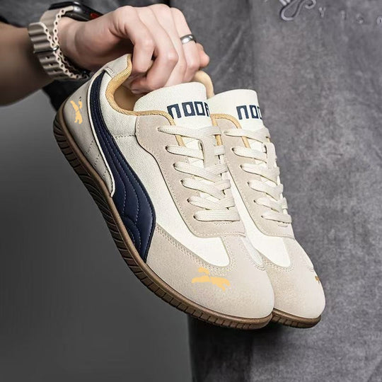 Herren Sportliche Wildleder Sneaker Nord Taschen