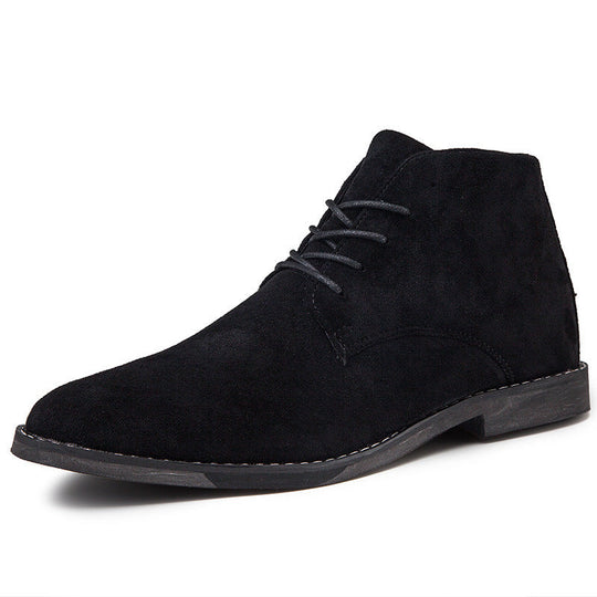 Herren Mokassins aus weichem Wildleder mit modernem Design - Vittorelli
