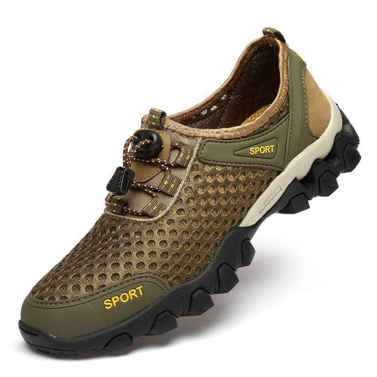 Herren Atmungsaktive Outdoor-Sneaker mit Anti-Rutsch-Sohle Nord Taschen