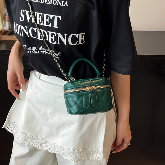 Damen stilvolle Handtasche im eleganten Quilt-Design Nord Taschen