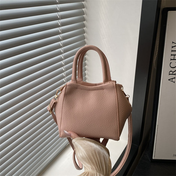 Damen modische Handtasche im strukturierten Design Nord Taschen
