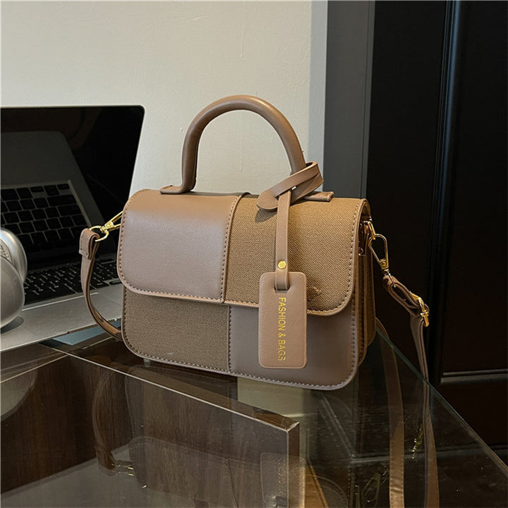 Damen elegante Handtasche mit strukturierten Details Nord Taschen
