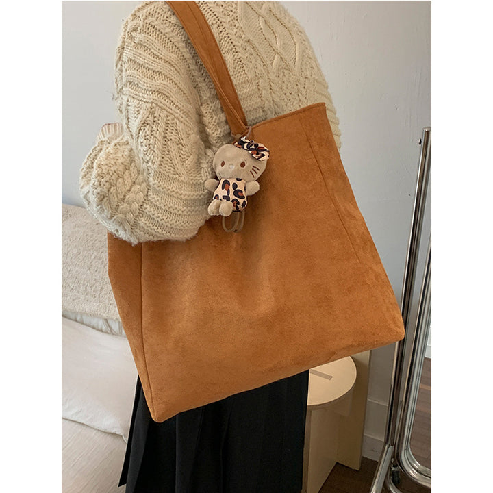 Damen viel Platz bietende Stretch-Shopper-Tasche Nord Taschen