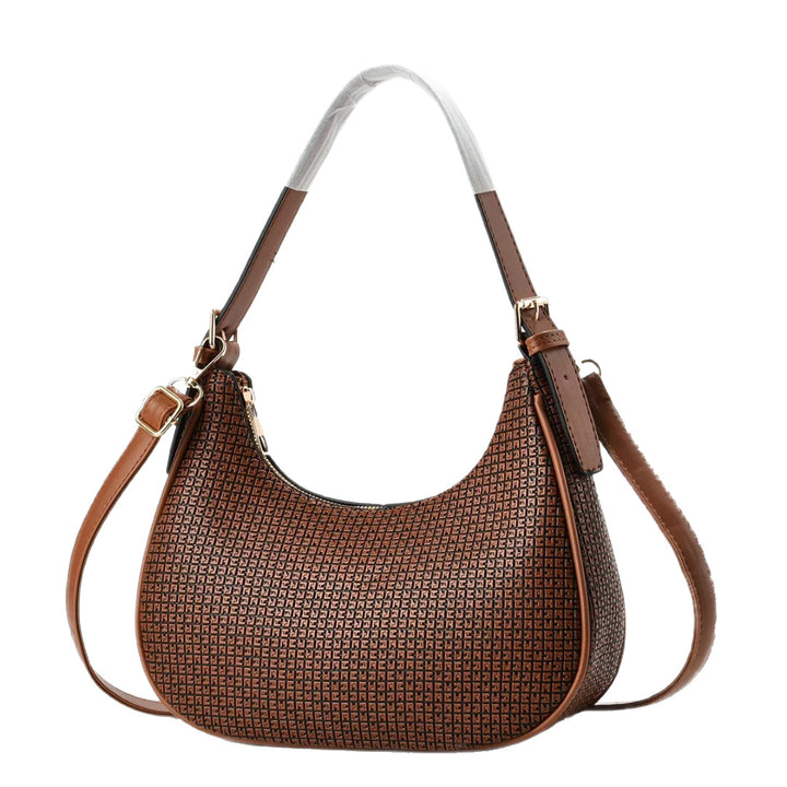 Damen Schultertasche mit strukturiertem Design und abnehmbarem Tragegurt Nord Taschen