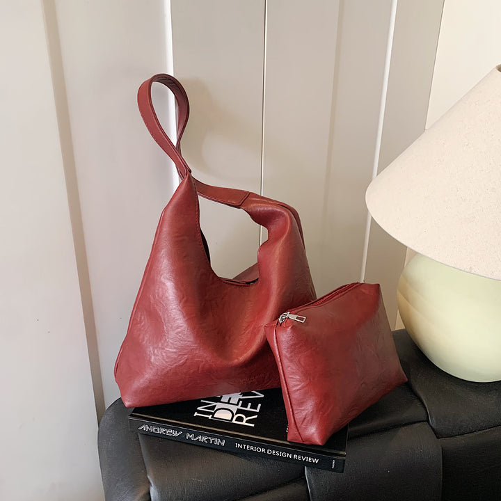 Damen praktische Schultertasche mit abnehmbarem Innenfach Nord Taschen