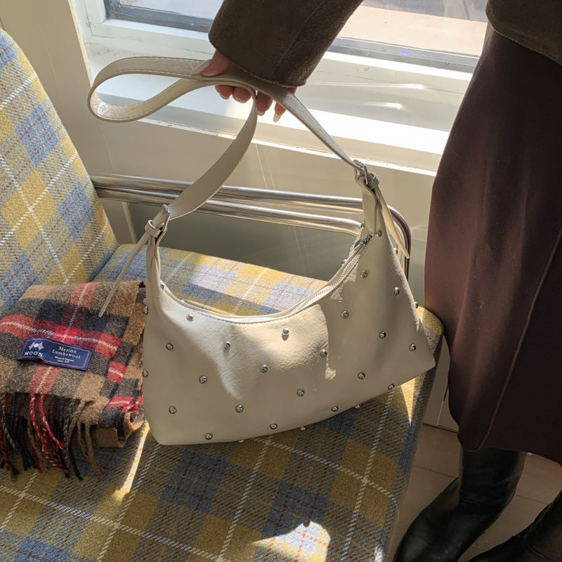 Damen lässige Umhängetasche mit eleganten Perlenakzenten Nord Taschen