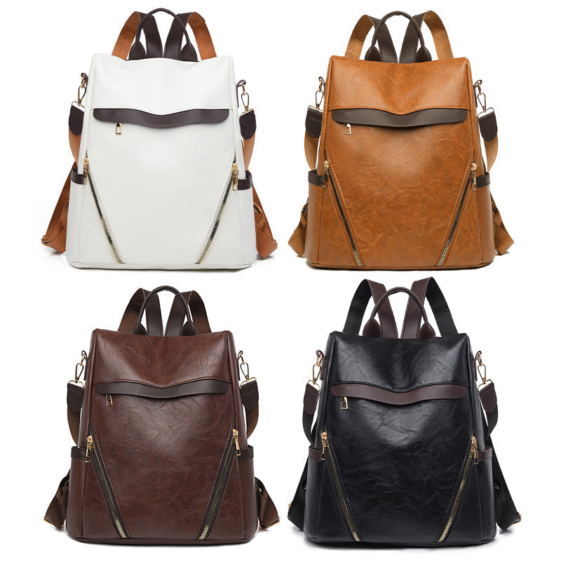 Damen Rucksack mit multifunktionalem Design und eleganten Reißverschlussdetails Nord Taschen