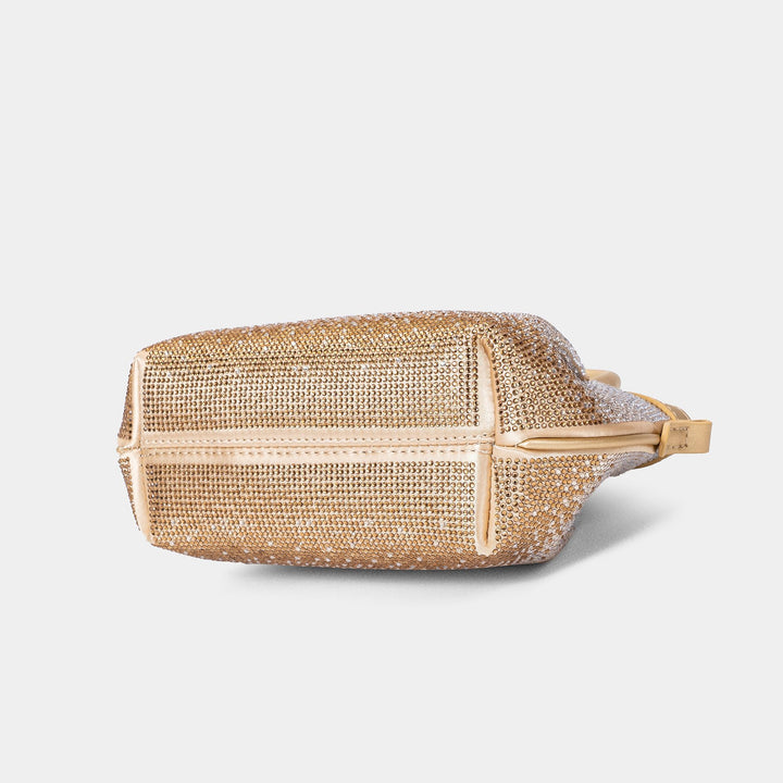 Damen glamouröse Kristall Handtasche Nord Taschen