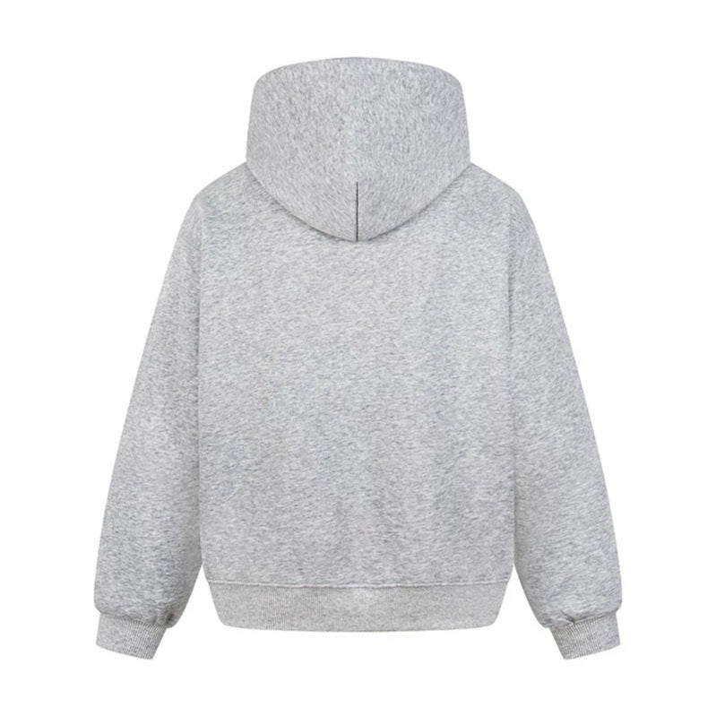 Damen Oversize Kapuzenpullover mit Kängurutasche und Leo‑Stern‑Print Nord Taschen